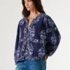 Jacke mit Blumenprint Jacke mit Blumenprint