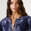 Jacke mit Blumenprint Jacke mit Blumenprint