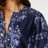 Jacke mit Blumenprint Jacke mit Blumenprint