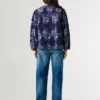 Jacke mit Blumenprint Jacke mit Blumenprint