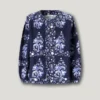 Jacke mit Blumenprint Jacke mit Blumenprint