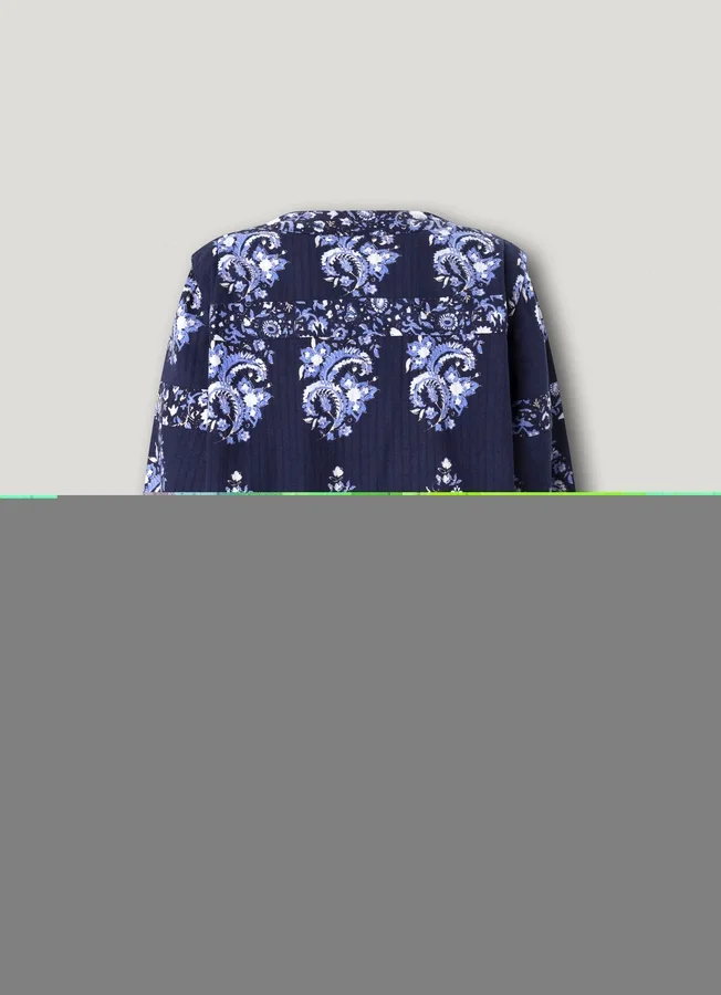 Jacke mit Blumenprint Jacke mit Blumenprint
