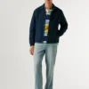 Jacke mit Druckknöpfen Jacke mit Druckknöpfen