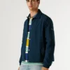 Jacke mit Druckknöpfen Jacke mit Druckknöpfen