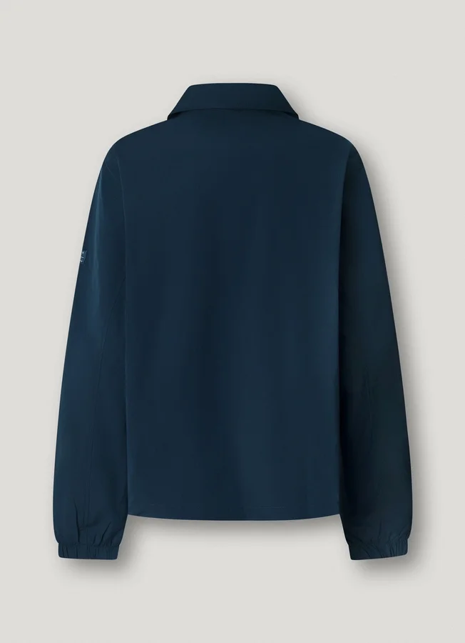 Jacke mit Druckknöpfen Jacke mit Druckknöpfen