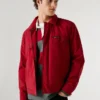 Jacke mit Hemdkragen Jacke mit Hemdkragen