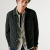 Jacke mit Hemdkragen Jacke mit Hemdkragen