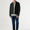 Jacke mit Hemdkragen Jacke mit Hemdkragen