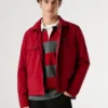 Jacke mit Hemdkragen Jacke mit Hemdkragen
