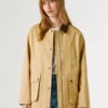 Jacke mit Hemdkragen Jacke mit Hemdkragen