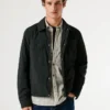 Jacke mit Hemdkragen Jacke mit Hemdkragen