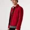 Jacke mit Hemdkragen Jacke mit Hemdkragen