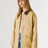 Jacke mit Hemdkragen Jacke mit Hemdkragen