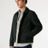 Jacke mit Hemdkragen Jacke mit Hemdkragen