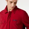 Jacke mit Hemdkragen Jacke mit Hemdkragen