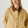 Jacke mit Hemdkragen Jacke mit Hemdkragen