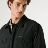 Jacke mit Hemdkragen Jacke mit Hemdkragen