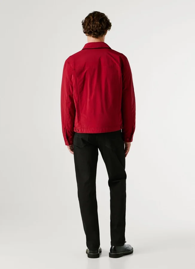 Jacke mit Hemdkragen Jacke mit Hemdkragen
