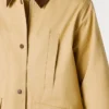 Jacke mit Hemdkragen Jacke mit Hemdkragen