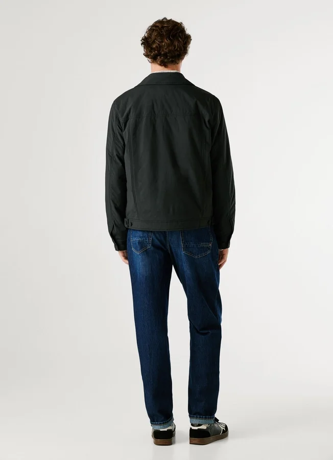 Jacke mit Hemdkragen Jacke mit Hemdkragen