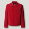 Jacke mit Hemdkragen Jacke mit Hemdkragen