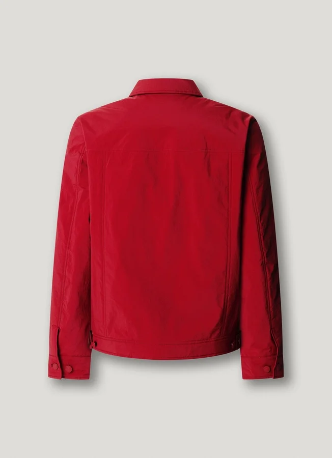 Jacke mit Hemdkragen Jacke mit Hemdkragen
