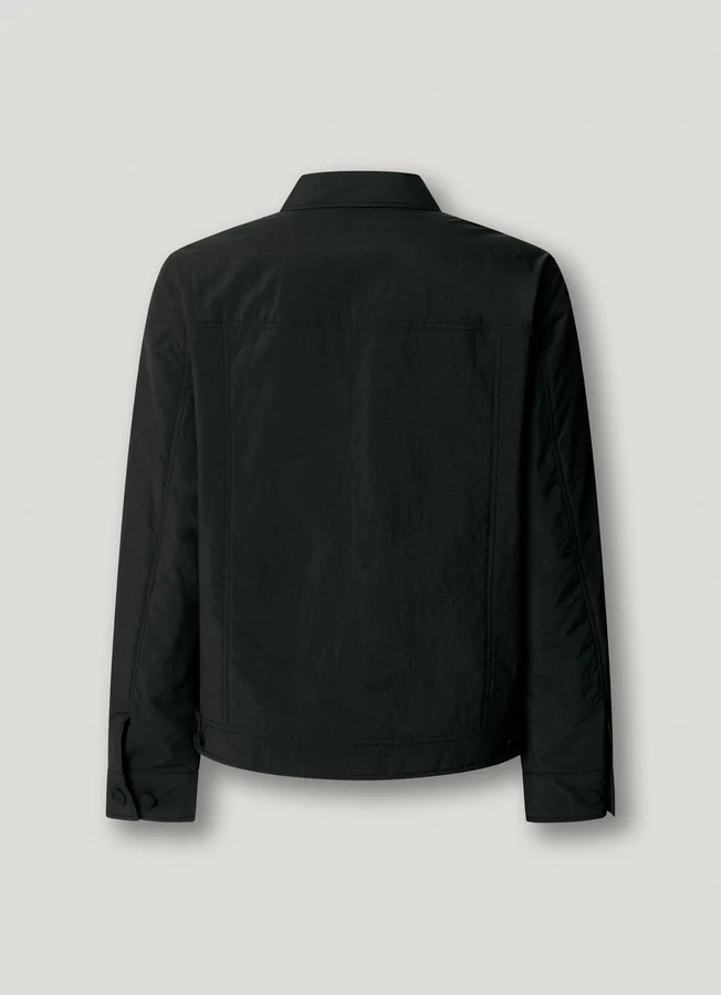 Jacke mit Hemdkragen Jacke mit Hemdkragen