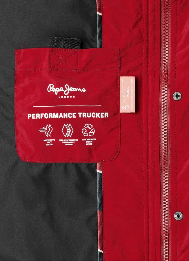 Jacke mit Hemdkragen Jacke mit Hemdkragen