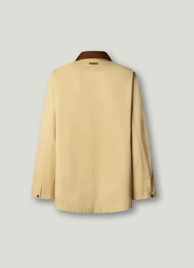 Jacke mit Hemdkragen Jacke mit Hemdkragen
