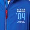 Jacke mit hohem Kragen und Logo
