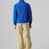 Jacke mit hohem Kragen und Logo