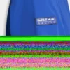 Jacke mit hohem Kragen und Logo