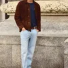 Jeans mit geradem Schnitt und mittlerer Leibhöhe – Byron