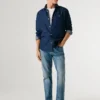 Jeans mit geradem Schnitt und mittlerer Leibhöhe – Byron