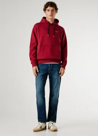 Jeans mit geradem Schnitt und mittlerer Leibhöhe – Byron