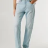 Jeans mit geradem Schnitt und mittlerer Leibhöhe – Byron