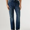 Jeans mit geradem Schnitt und mittlerer Leibhöhe – Byron
