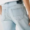 Jeans mit geradem Schnitt und mittlerer Leibhöhe – Byron