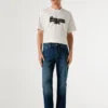 Jeans mit geradem Schnitt und mittlerer Leibhöhe – Byron