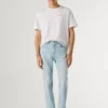 Jeans mit geradem Schnitt und mittlerer Leibhöhe – Byron