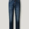 Jeans mit geradem Schnitt und mittlerer Leibhöhe – Byron