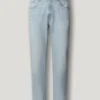 Jeans mit geradem Schnitt und mittlerer Leibhöhe – Byron