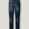 Jeans mit geradem Schnitt und mittlerer Leibhöhe – Byron