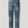 Jeans mit geradem Schnitt und mittlerer Leibhöhe – Byron