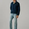 Jeans mit geradem Schnitt und mittlerer Leibhöhe – Dalston