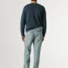 Jeans mit geradem Schnitt und mittlerer Leibhöhe – Dalston