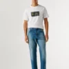 Jeans mit geradem Schnitt und mittlerer Leibhöhe – Dalston