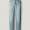 Jeans mit geradem Schnitt und mittlerer Leibhöhe – Dalston