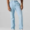 Jeans mit gerader Passform und mittlerer Leibhöhe Jeans mit gerader Passform und mittlerer Leibhöhe