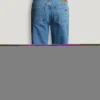 Jeans mit gerader Passform und mittlerer Leibhöhe Jeans mit gerader Passform und mittlerer Leibhöhe